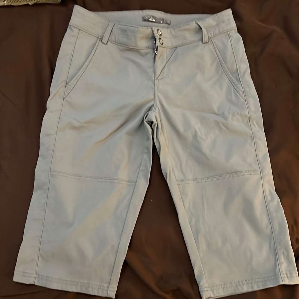 Prana Shorts (at knee)